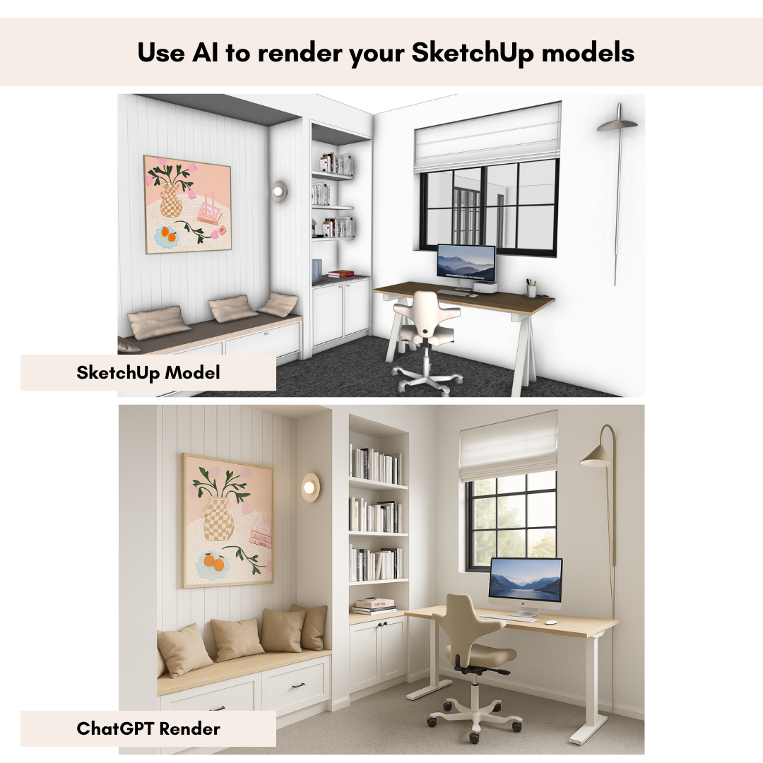 SketchUp Beginner + Intermediate Course Bundle