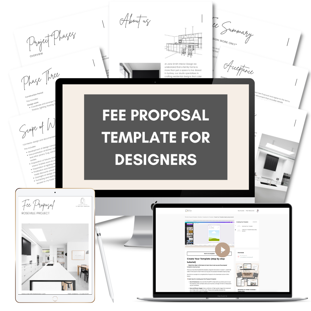 Fee Proposal Template