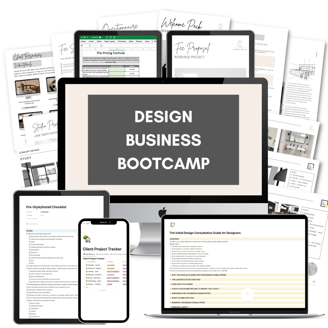 Design Business Bootcamp