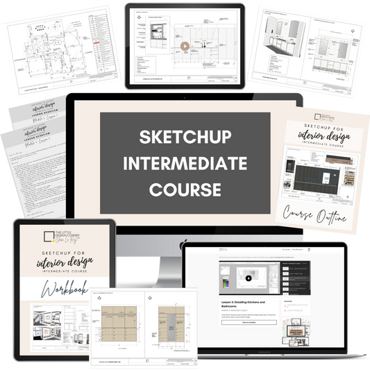SketchUp for Interior Design - Intermediate Course