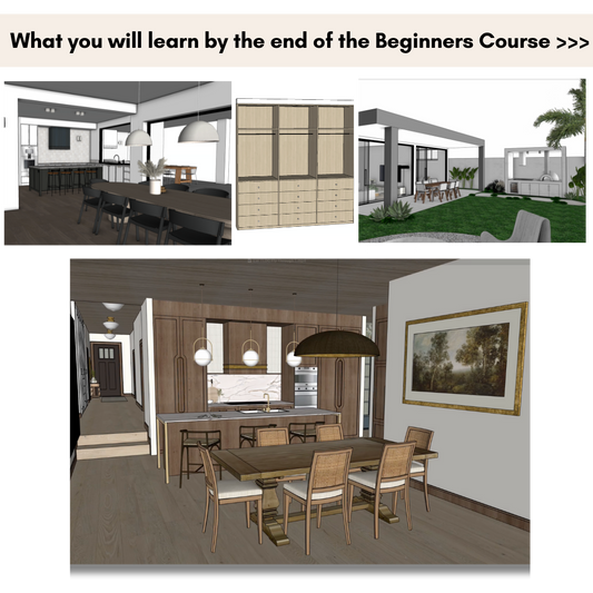 SketchUp for Interior Design - Beginners Course