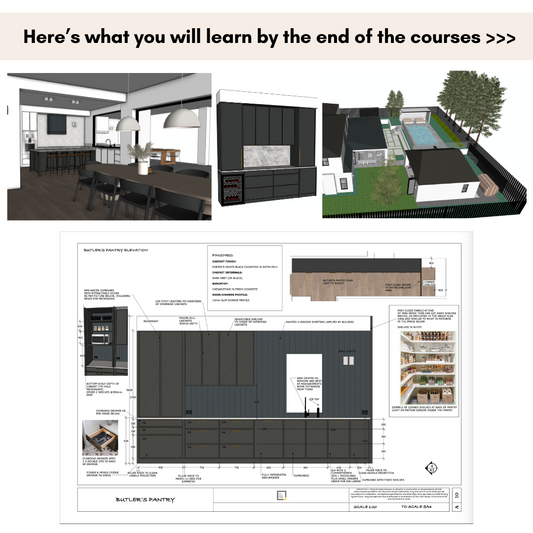 SketchUp Beginner + Intermediate Course Bundle