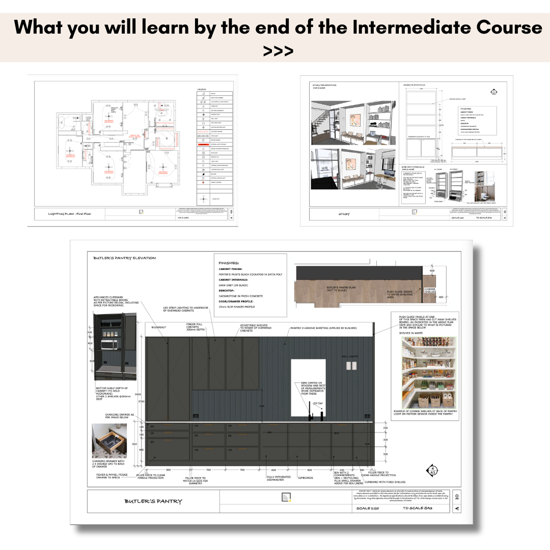 SketchUp for Interior Design - Intermediate Course