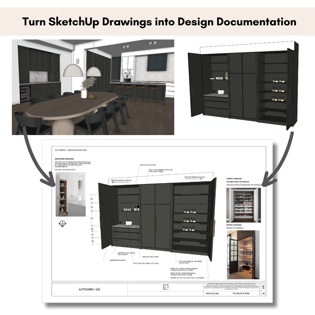 SketchUp for Interior Design - Intermediate Course
