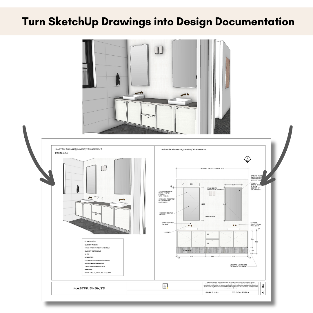 SketchUp for Interior Design - Intermediate Course
