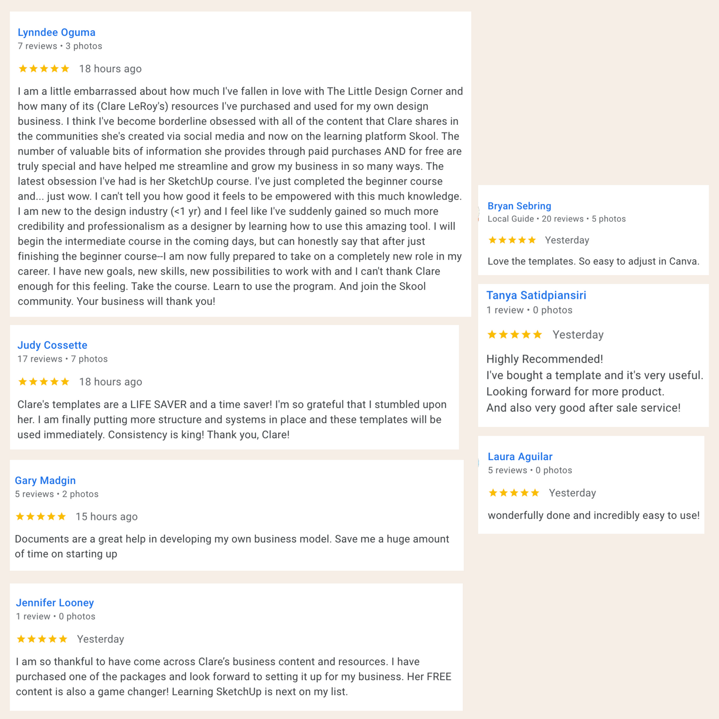 Fee Proposal Template