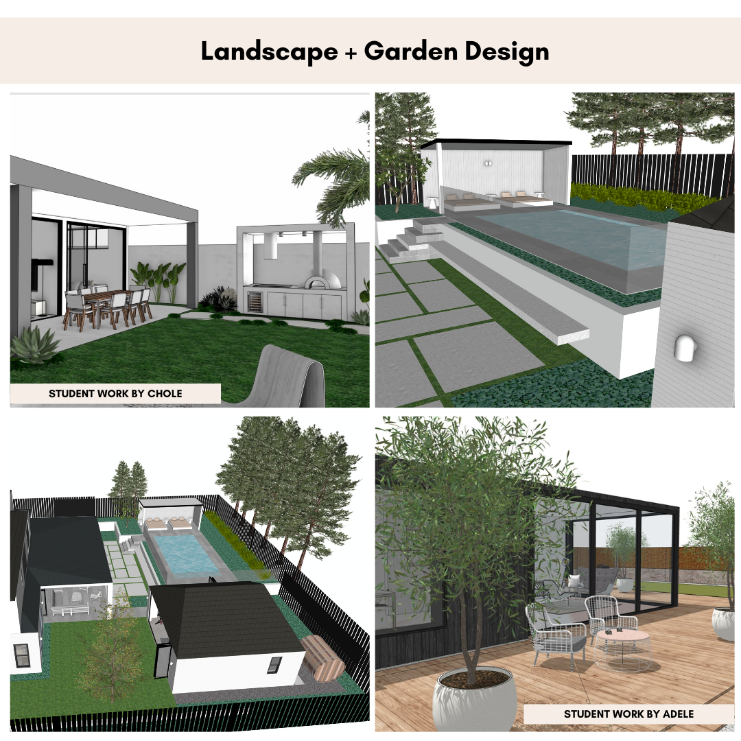 SketchUp Beginner + Intermediate Course Bundle