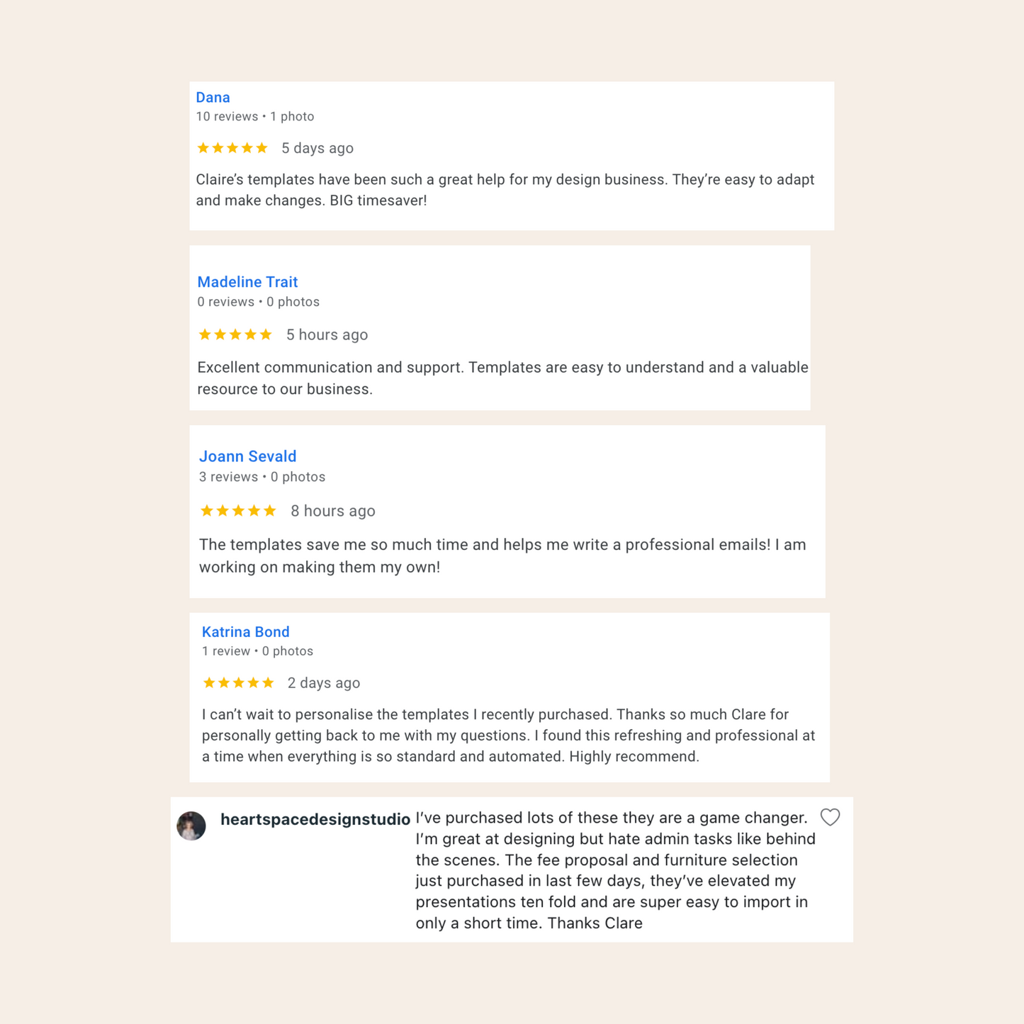 Fee Proposal Template