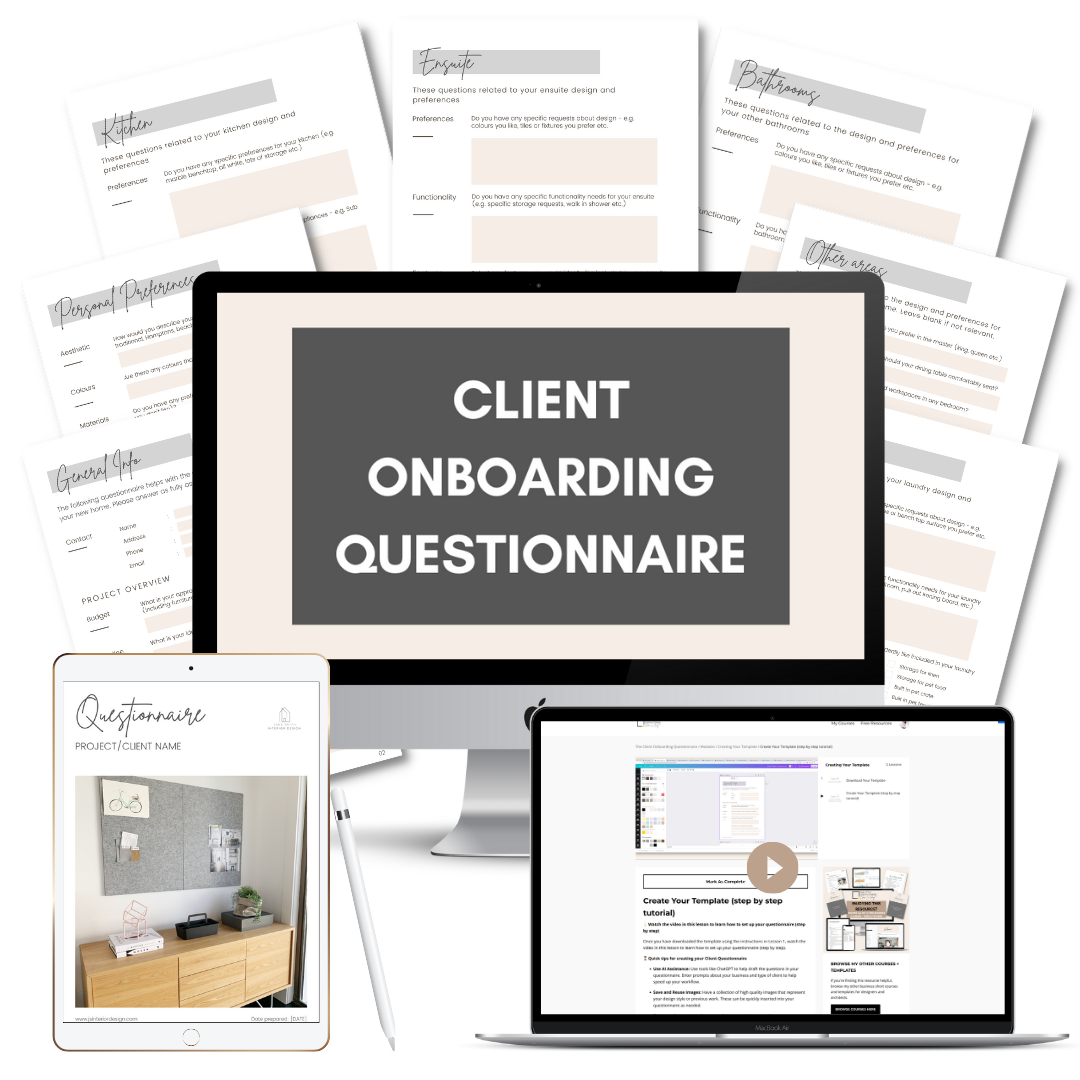 Client Onboarding Questionnaire Template