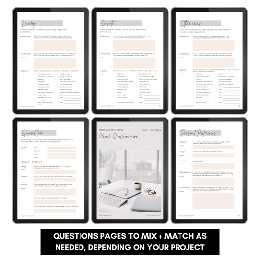 Client Onboarding Questionnaire Template
