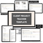 The Client Project Tracker