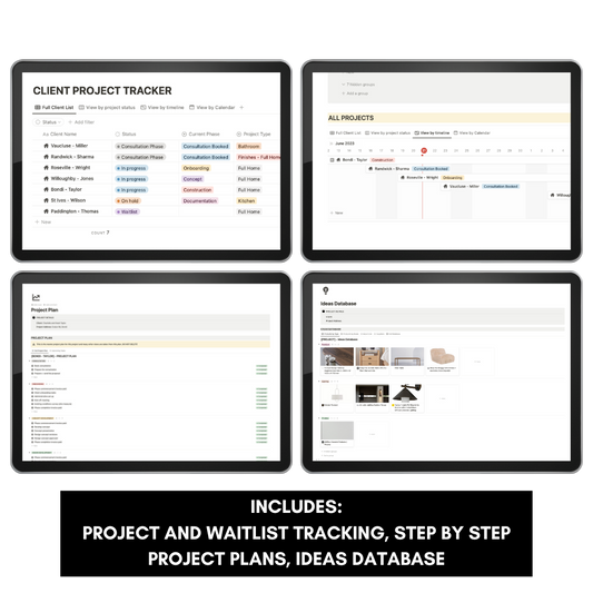 The Client Project Tracker