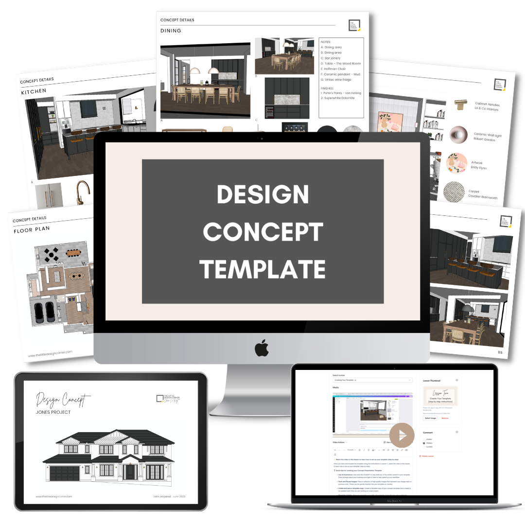 Design Concept Presentation Template