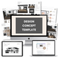 Design Concept Presentation Template