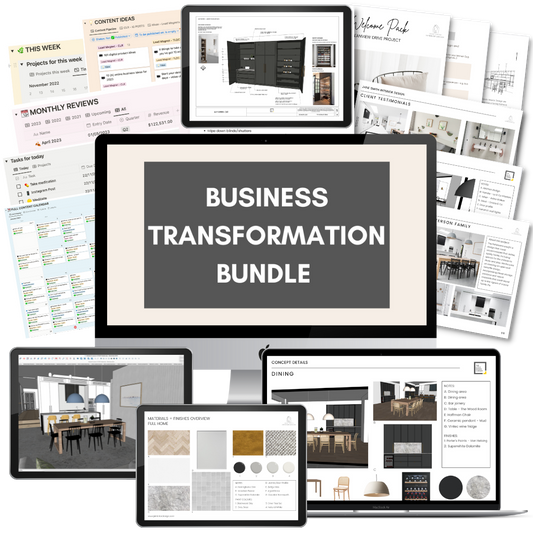 Business Transformation Bundle (everything in the shop!)