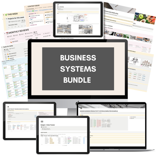 Business Systems Bundle