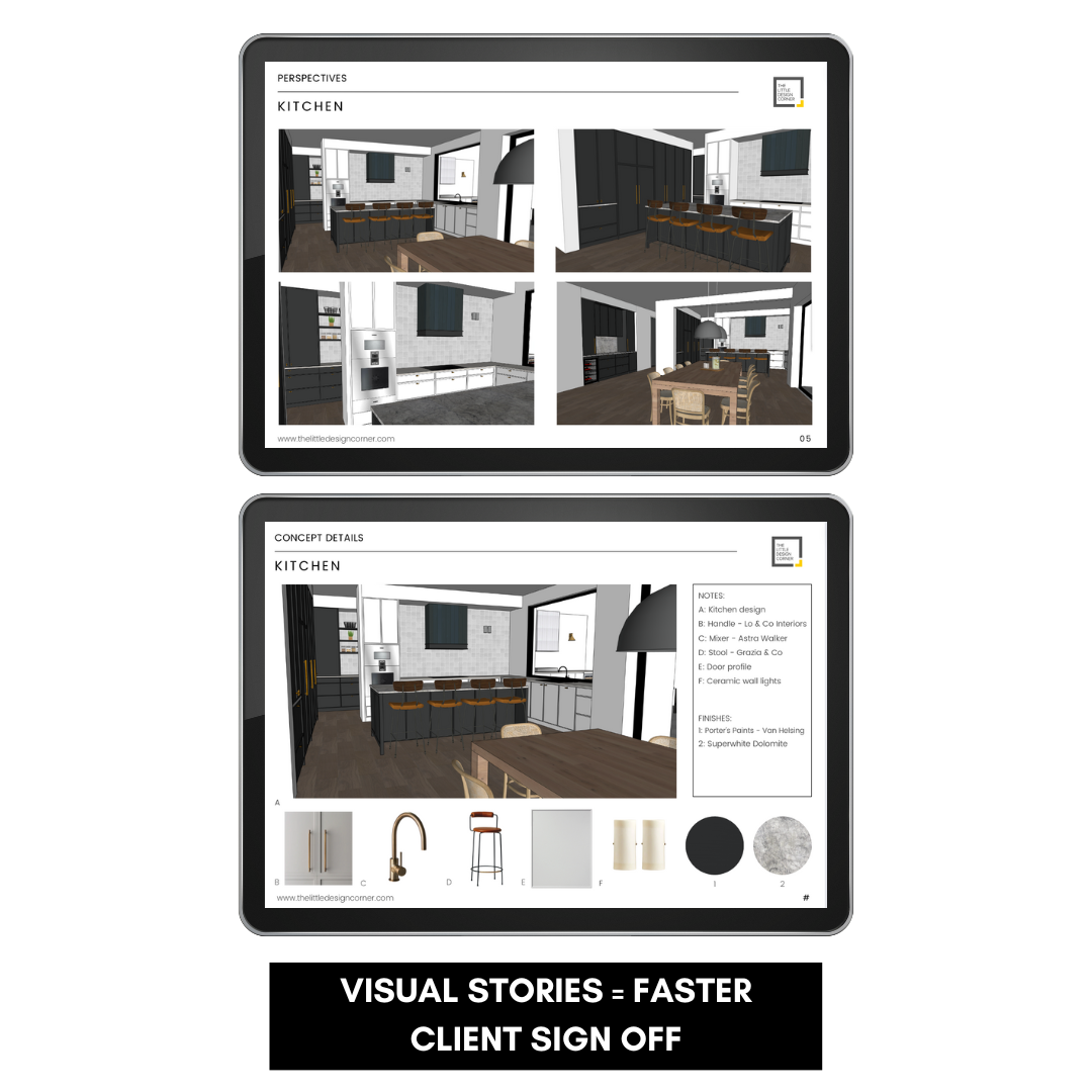 Design Concept Presentation Template