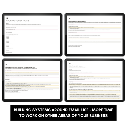 Email Scripts Database for Designers