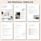 Fee Proposal Template