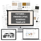 Fixtures and Finishes (FF&E) Schedule (Spec Book) Template