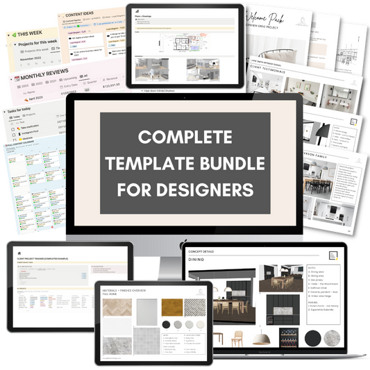Complete Template Bundle