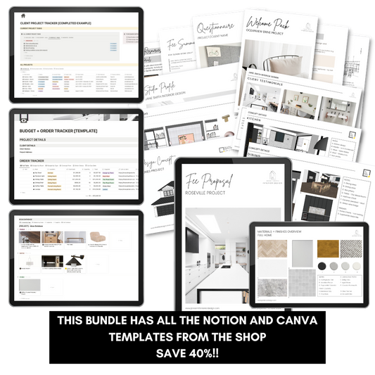 Complete Template Bundle