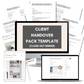 Client Handover Pack (Close Out Binder) Template
