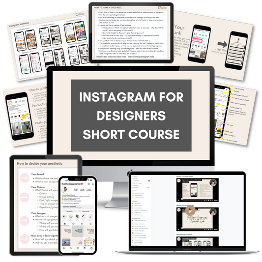 Instagram for Designers Short Course