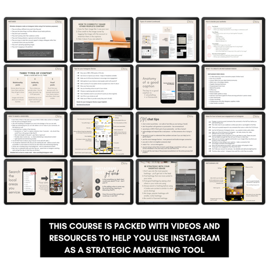 Instagram for Designers Short Course