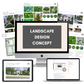 Landscape Design Concept Template