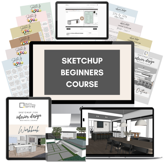 SketchUp for Interior Design - Beginners Course