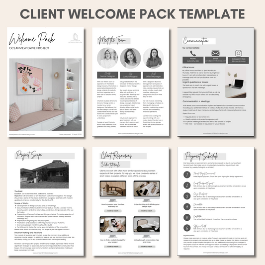 Client Welcome Pack